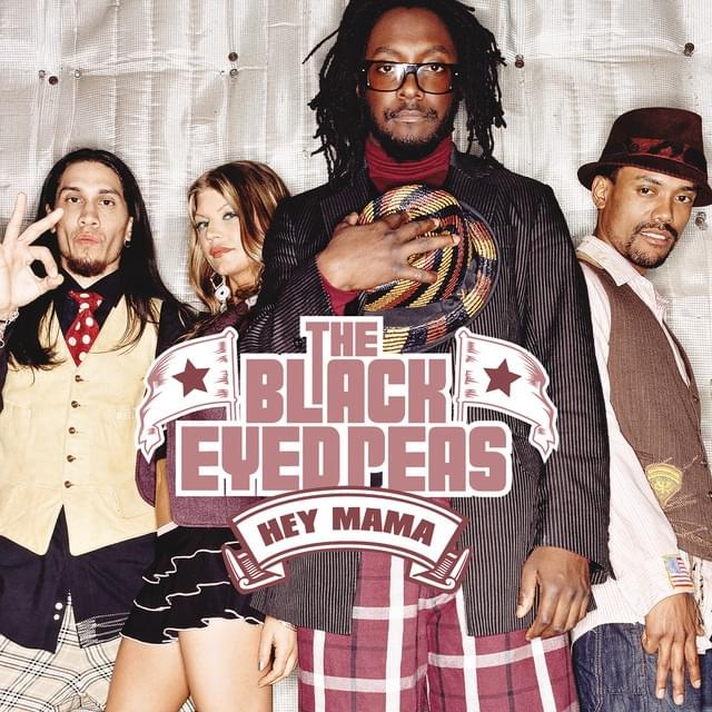 Album cover art for "Hey Mama" by Black Eyed Peas & Tippa Irie