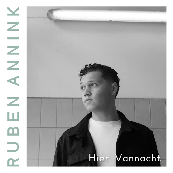 Album cover art for "Hier Vannacht" by Ruben Annink