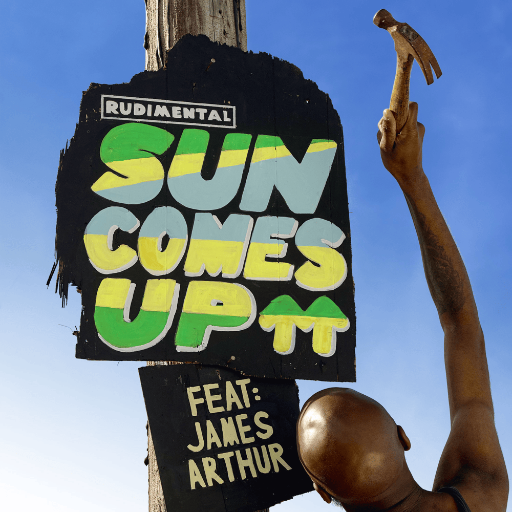 Album cover art for "Sun Comes Up" by NOW That’s What I Call Music! & James Arthur