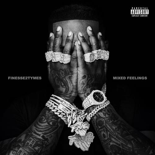 Album cover art for "Mixed Feelings" by Finesse2Tymes