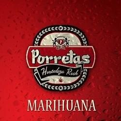Album cover art for "Marihuana (20 Y Serenos)" by Porretas & Roberto Gañán Ojea