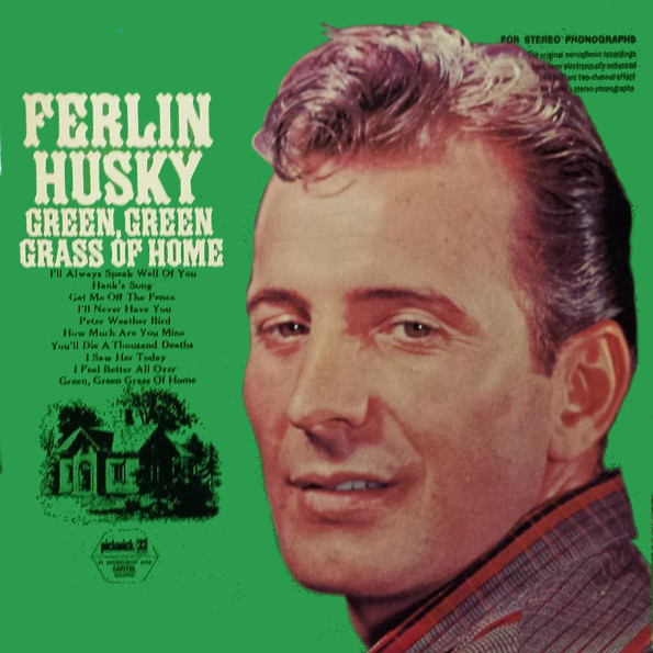 Cover image for Green, Green Grass Of Home