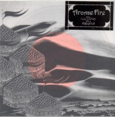 Album cover art for "Cold Wind" by Arcade Fire