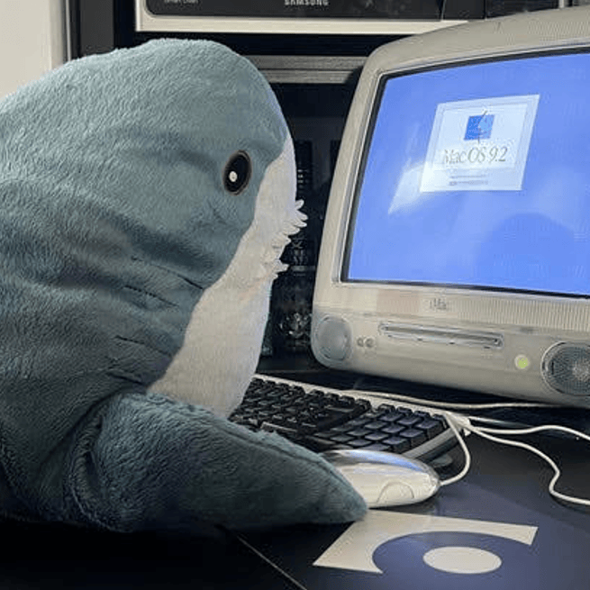 Album cover art for "Favorite sharks of Genius Users" by shark godš¦