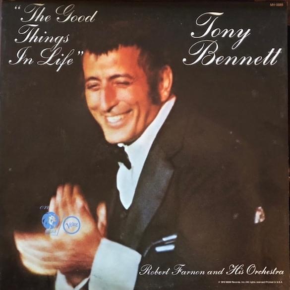 Album cover art for "Oh, Lady Be Good!" by Tony Bennett