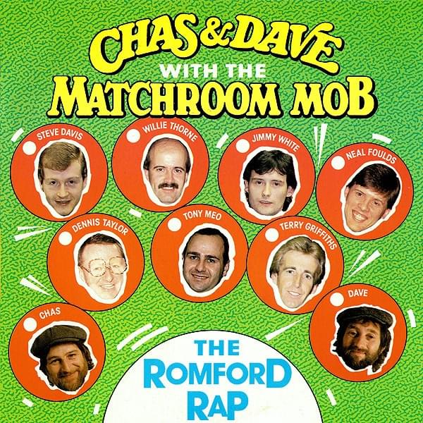 Cover image for The Romford Rap