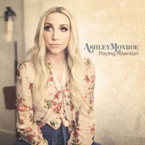 Album cover art for "Paying Attention" by Ashley Monroe