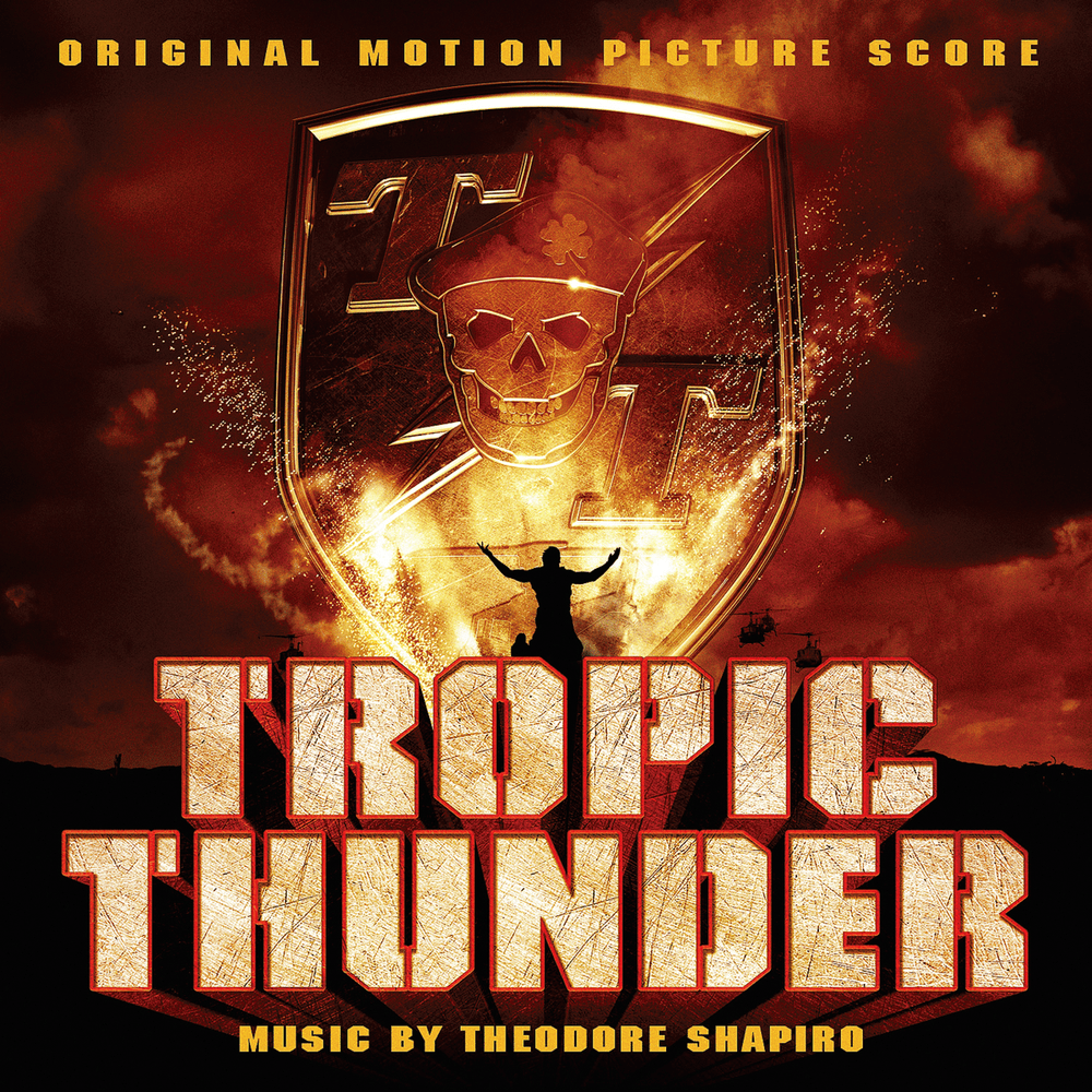 Cover image for Tropic Thunder (Original Motion Picture Score)