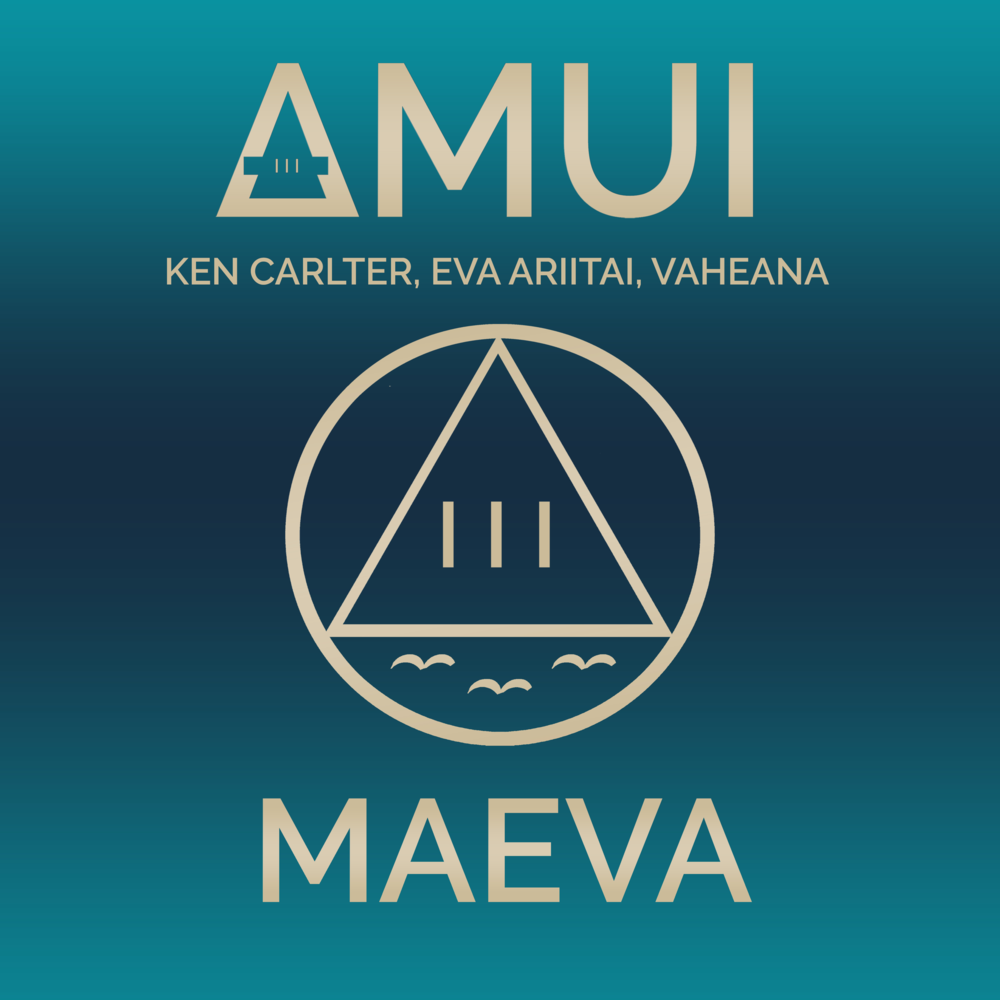 Album cover art for "Maeva" by Amui