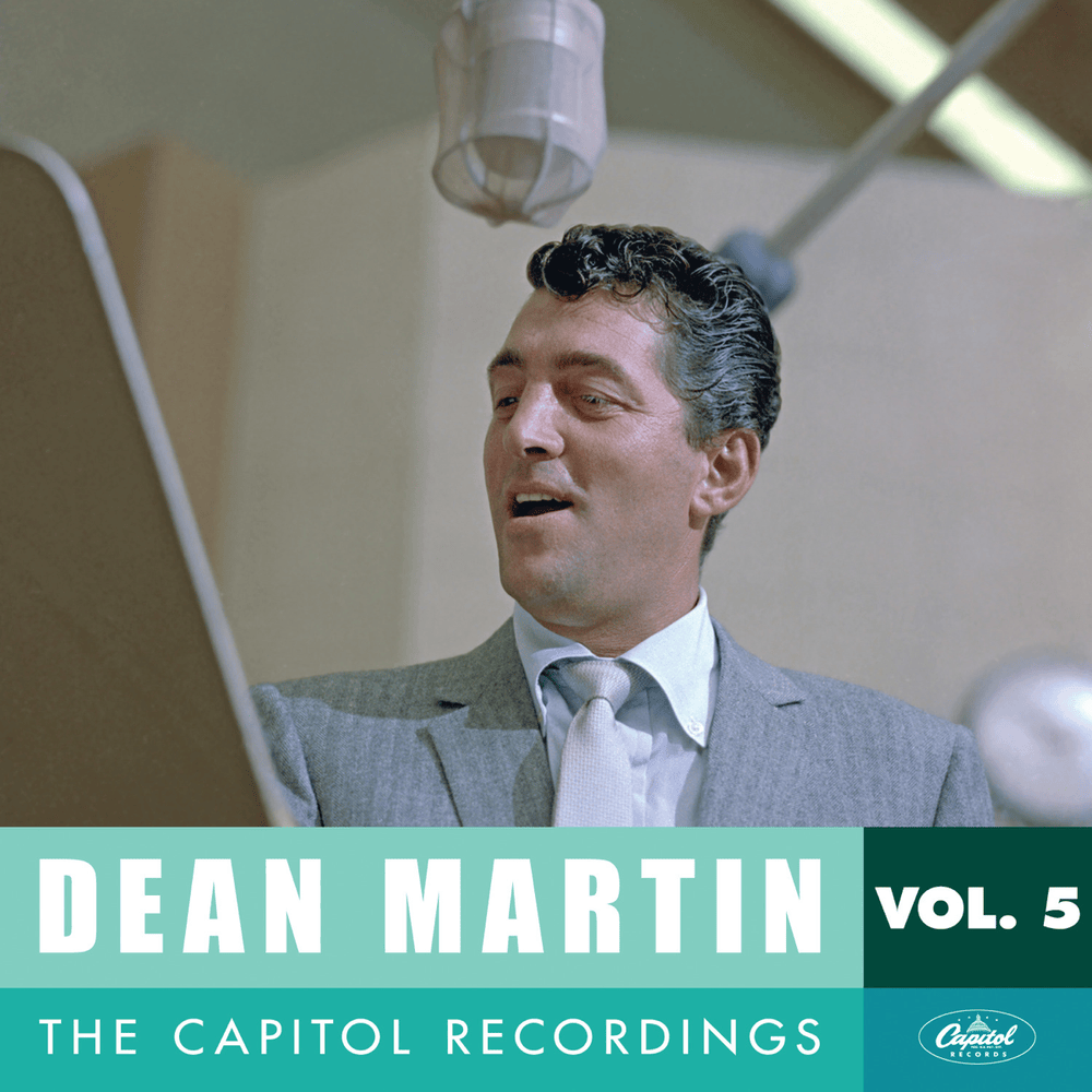 Album cover art for "Belle from Barcelona (O-O-Le-Mu-Cha-Cha)" by Dean Martin