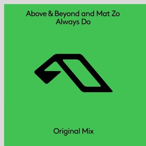 Album cover art for "Always Do" by Above & Beyond