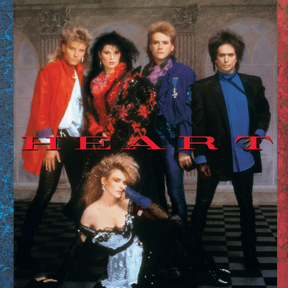 Album cover art for "Shell Shock" by Heart