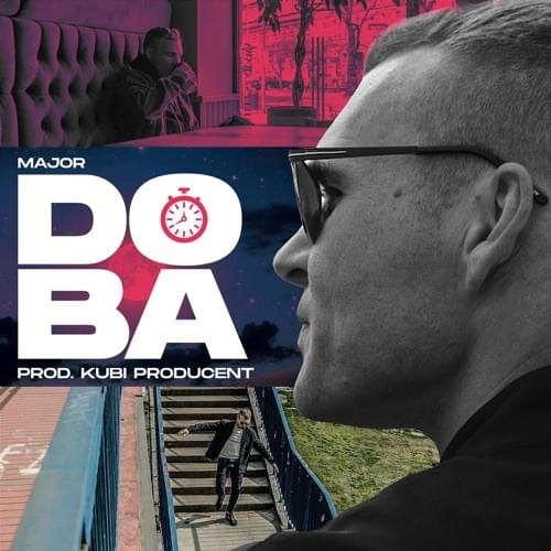 Album cover art for "Doba" by Major SPZ