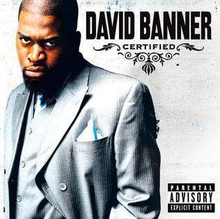 Album cover art for "Bloody War" by David Banner & B.G.
