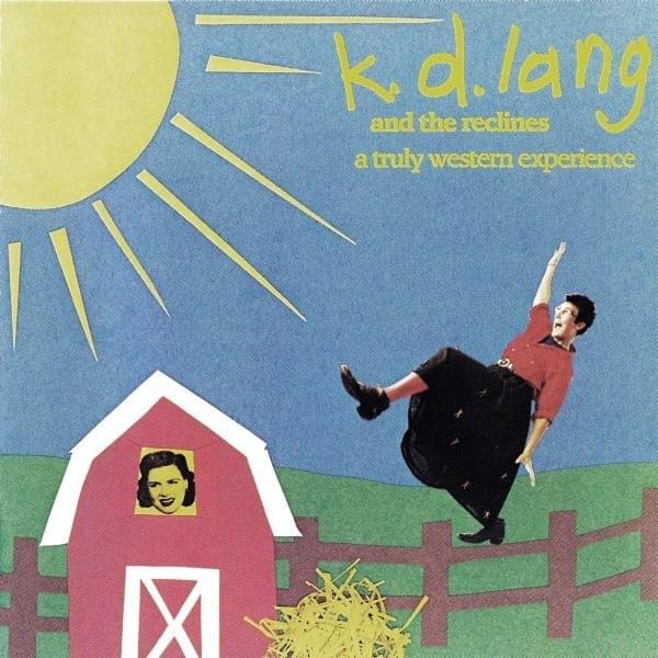 Album cover art for "Pine and Stew" by k.d. lang & The Reclines