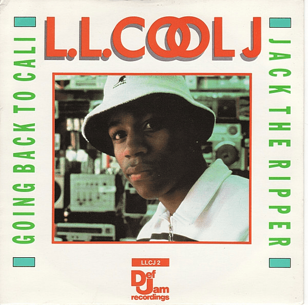Album cover art for "Jack The Ripper" by LL COOL J