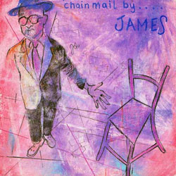 Album cover art for "Chain Mail" by James