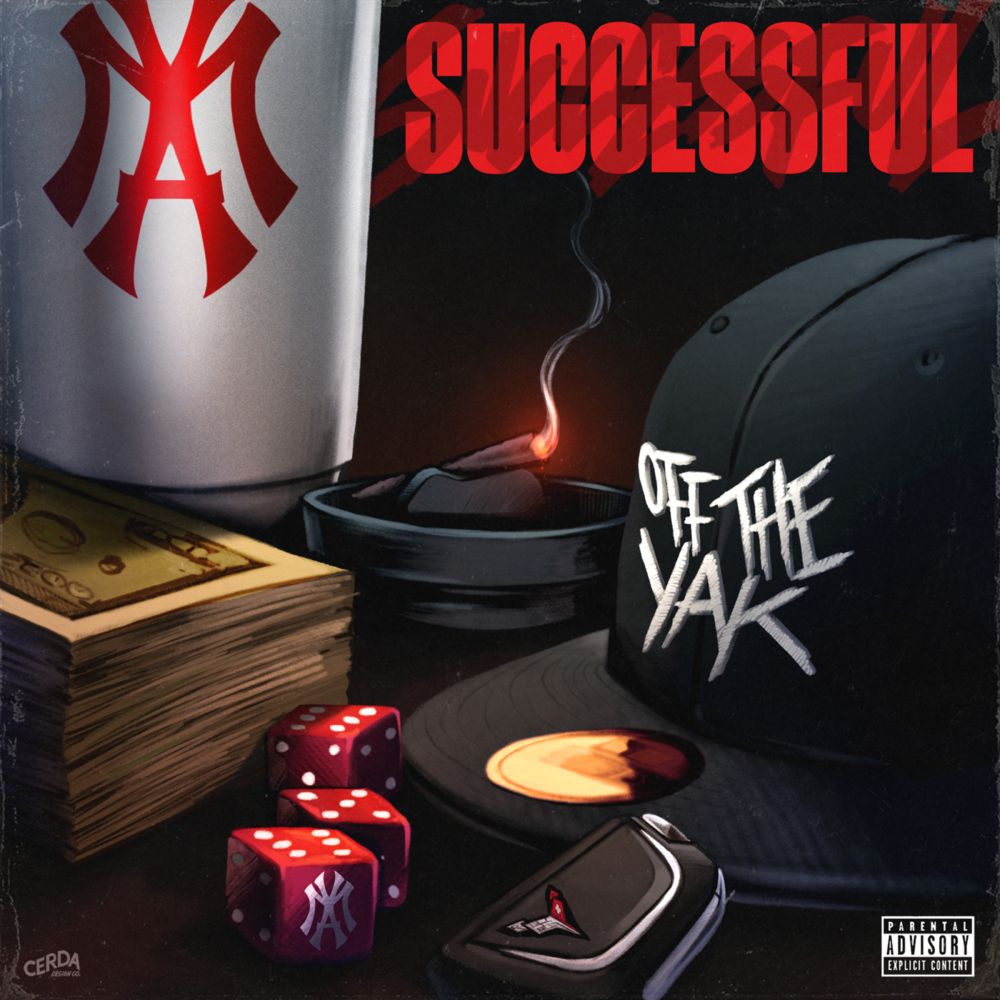 Album cover art for "Successful" by Young M.A