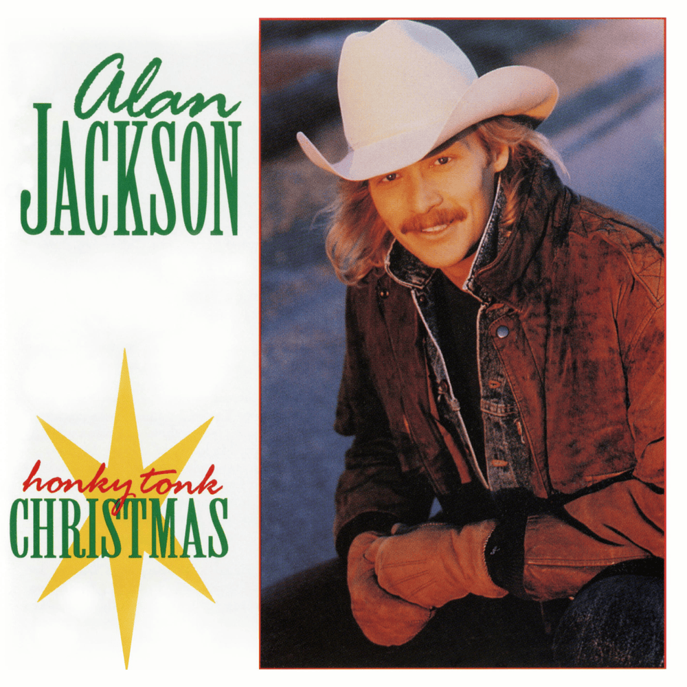 Album cover art for "A Holly Jolly Christmas" by Alan Jackson