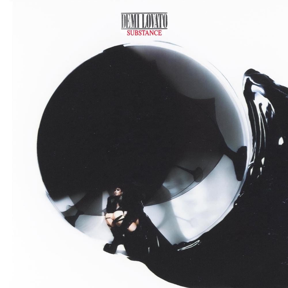 Album cover art for "SUBSTANCE" by Demi Lovato