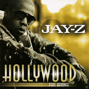 Album cover art for "Hollywood" by DJ Scream & Beyoncé