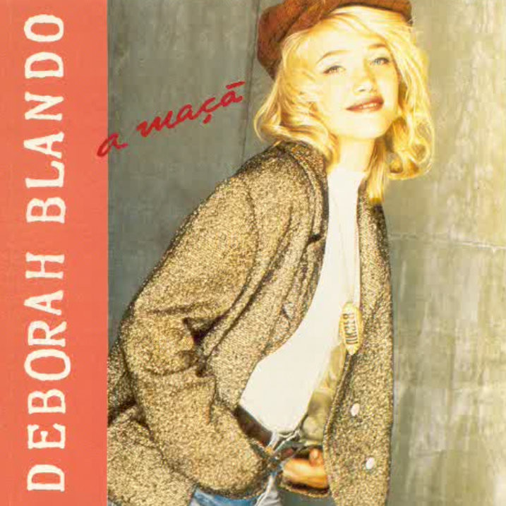 Album cover art for "A Maçã" by Deborah Blando