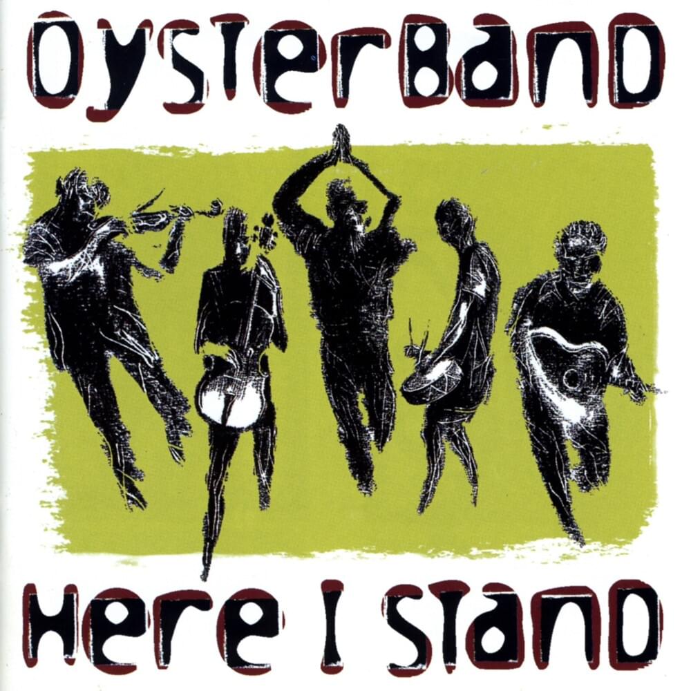 Album cover art for "On the Edge" by Oysterband