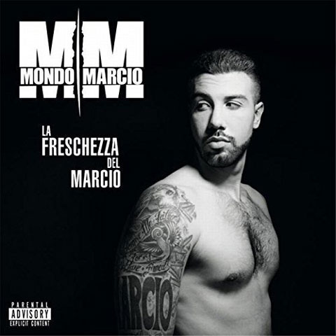 Album cover art for "Piatti Rotti" by Mondo Marcio