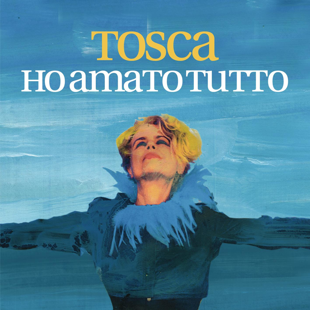 Album cover art for "Ho Amato Tutto" by Tosca Donati