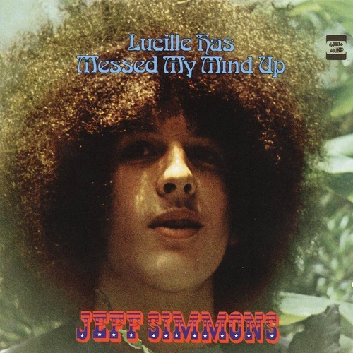 Album cover art for "Lucille Has Messed My Mind Up" by Jeff Simmons