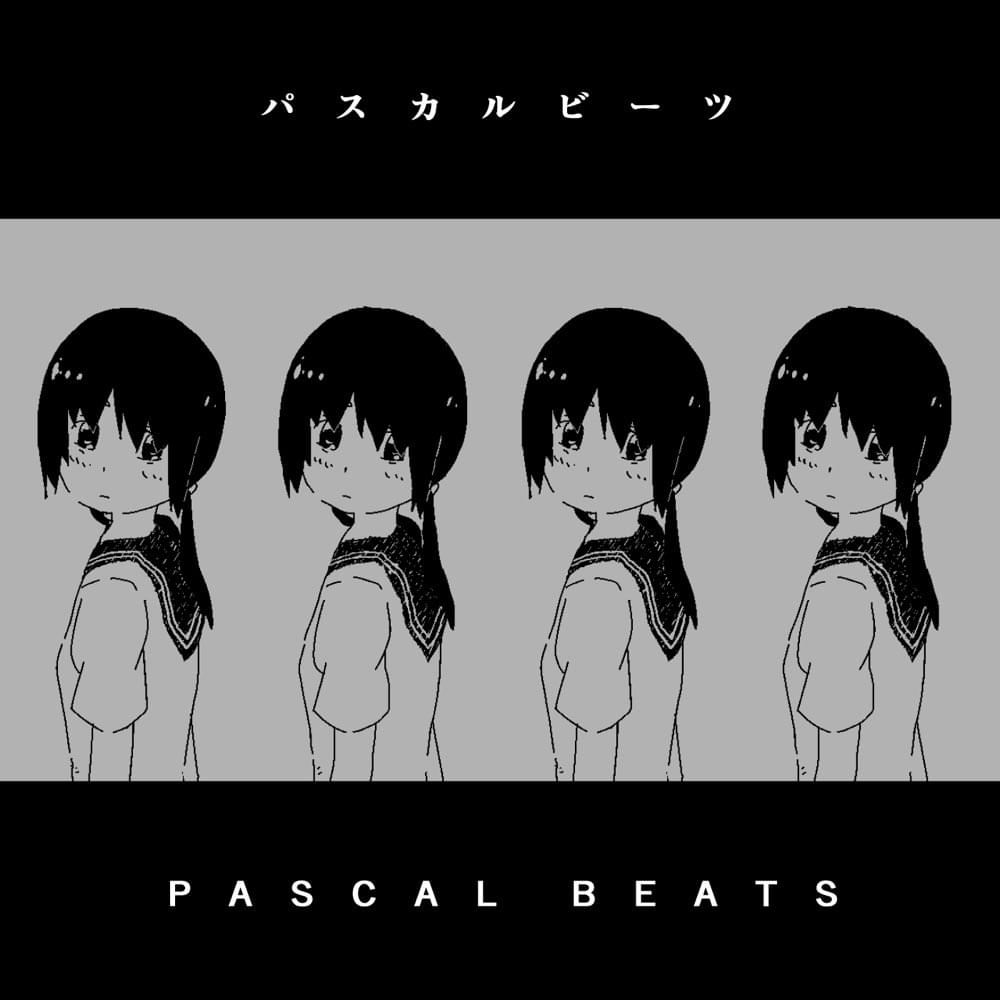 Album cover art for "パスカルビーツ (Pascal Beats)" by 稲葉曇 (Inabakumori) & 歌愛ユキ (Kaai Yuki)