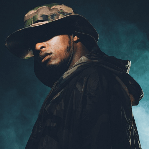 Album cover art for "Freestyle Tracklist Commando" by Planète Rap