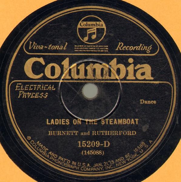 Ladies on the Steamboat by Burnett And Rutherford
