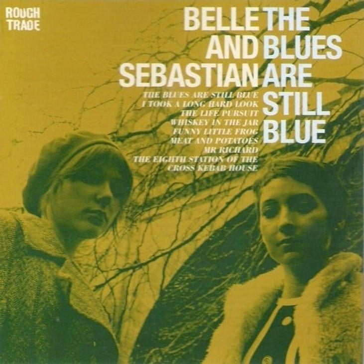 Album cover art for "The Eighth Station of the Cross Kebab House" by Belle and Sebastian