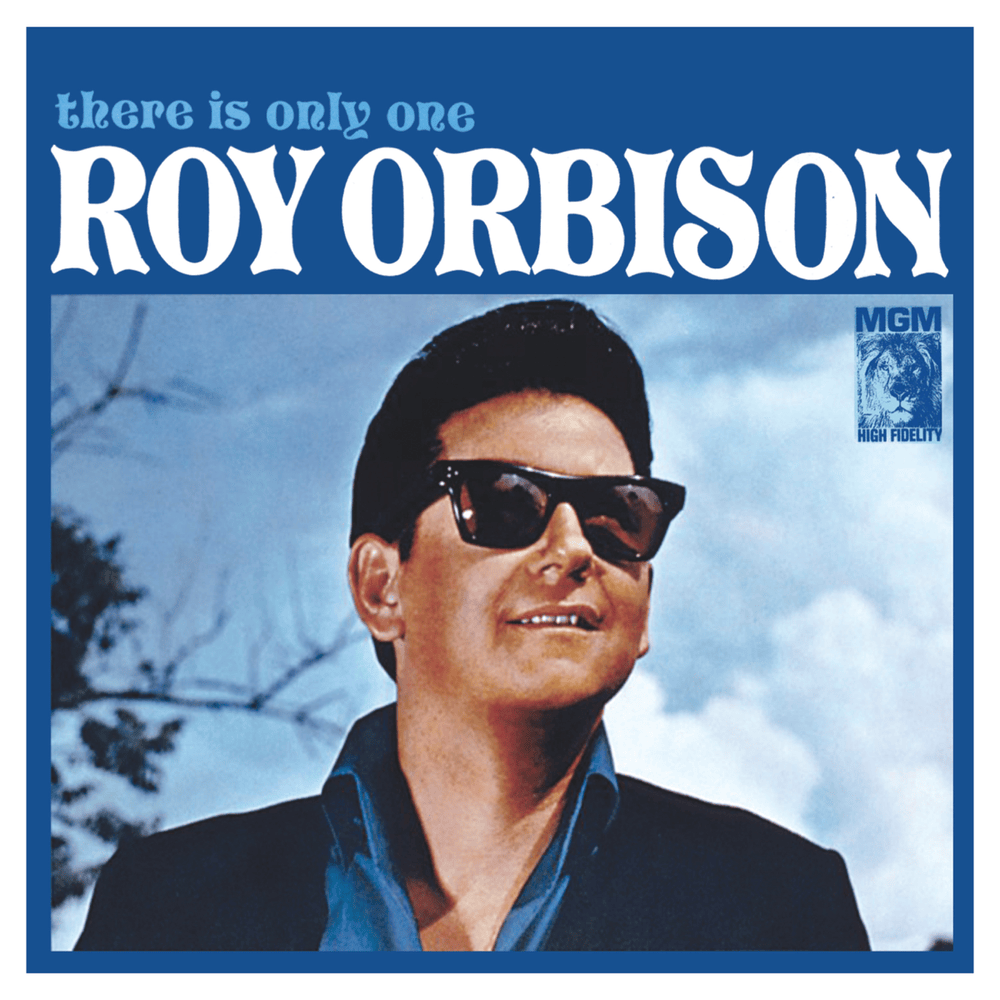 Album cover art for "Ride Away" by Roy Orbison
