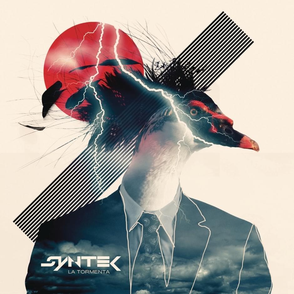 Album cover art for "La tormenta" by Aleks Syntek