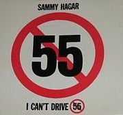 Album cover art for "I Can’t Drive 55" by 2K Sports