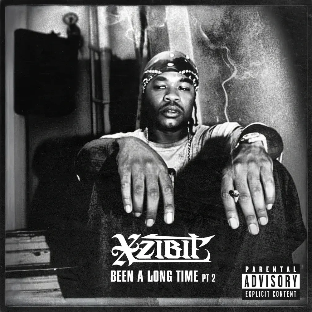 Album cover art for "Been A Long Time Pt. 2" by Xzibit & Jenn Em