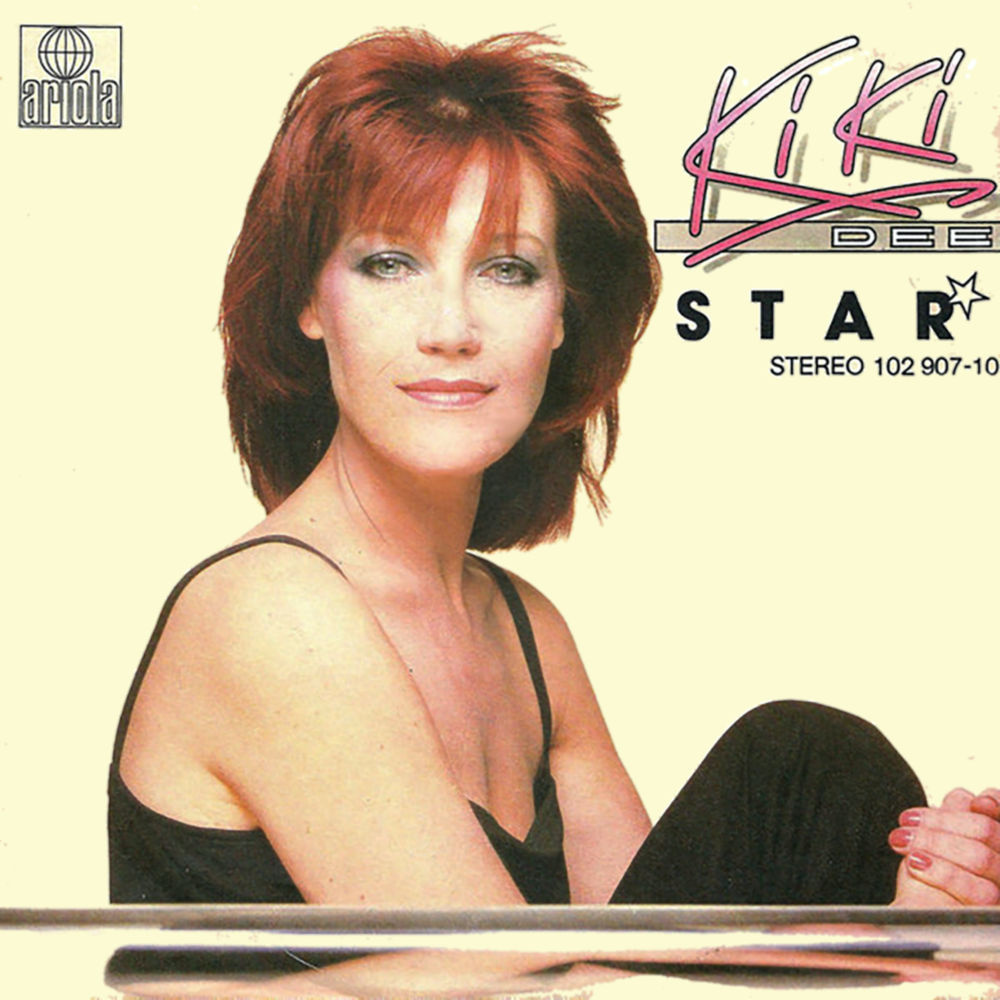 Album cover art for "Star" by Kiki Dee