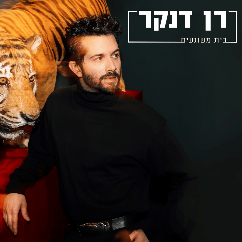 Album cover art for "Bet Meshuga’im - בית משוגעים" by Ran Danker - רן דנקר