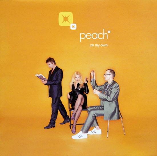 Album cover art for "On My Own" by Peach Union