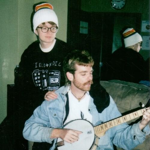 Album cover art for "glacier meadow" by Cavetown