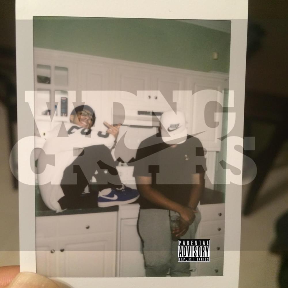 Album cover art for "Utdinfiniti" by WDNG Crshrs