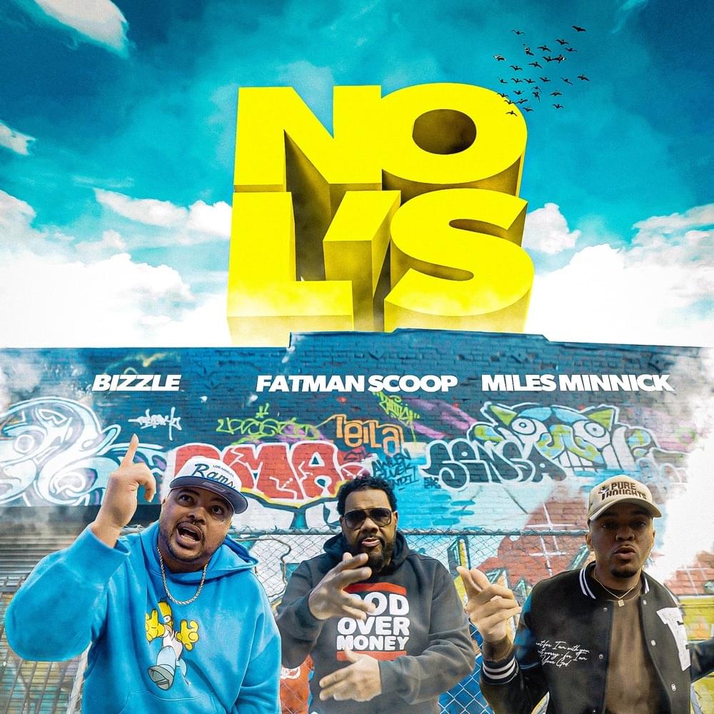 Album cover art for "No L’s" by Bizzle