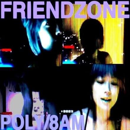 Album cover art for "8AM" by Friendzone