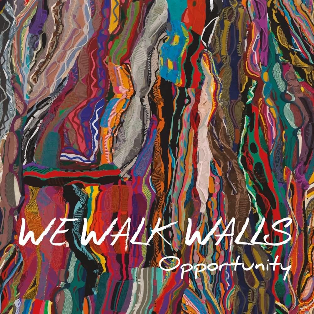 Album cover art for "Strange Terms" by We Walk Walls