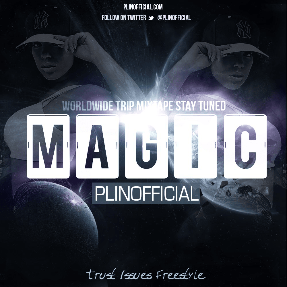 Album cover art for "Magic" by PlinOfficial & Max Balla