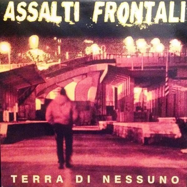 Album cover art for "Assalto frontale" by Assalti Frontali & Lou X