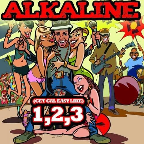 Album cover art for "123" by Alkaline