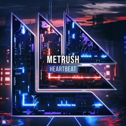 Album cover art for "Heartbeat" by Metrush